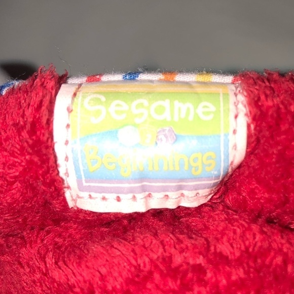 Elmo Plush Bootie Slippers Size M - Picture 5 of 5